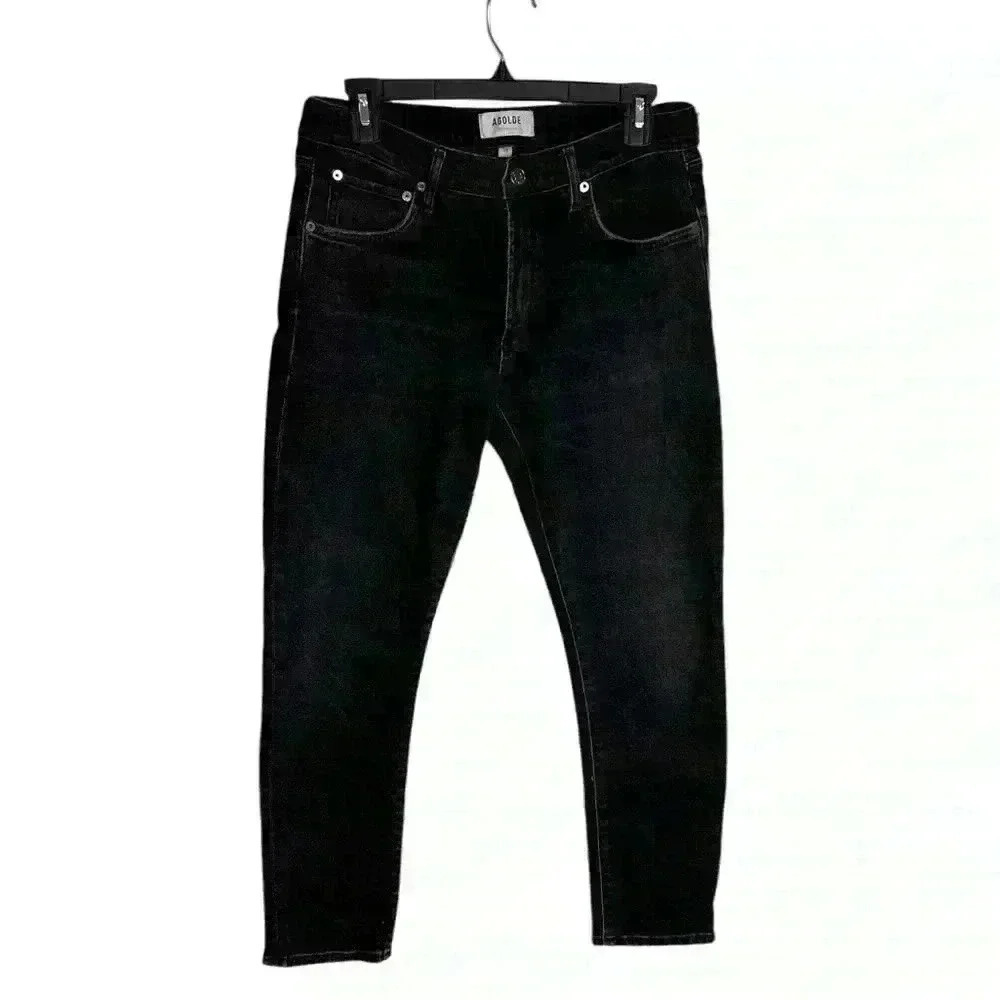 AGOLDE Toni Cropped Skinny Jeans Size 28 - Picture 2 of 10